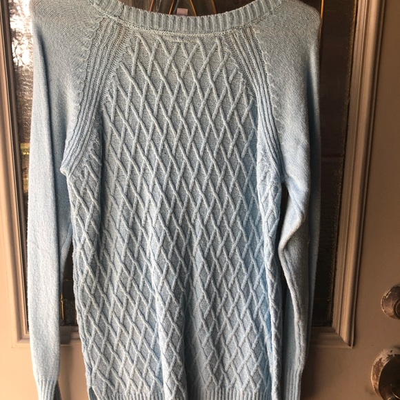 JCP Sweater, Light Blue, Size L, excellent condition - Picture 2 of 4